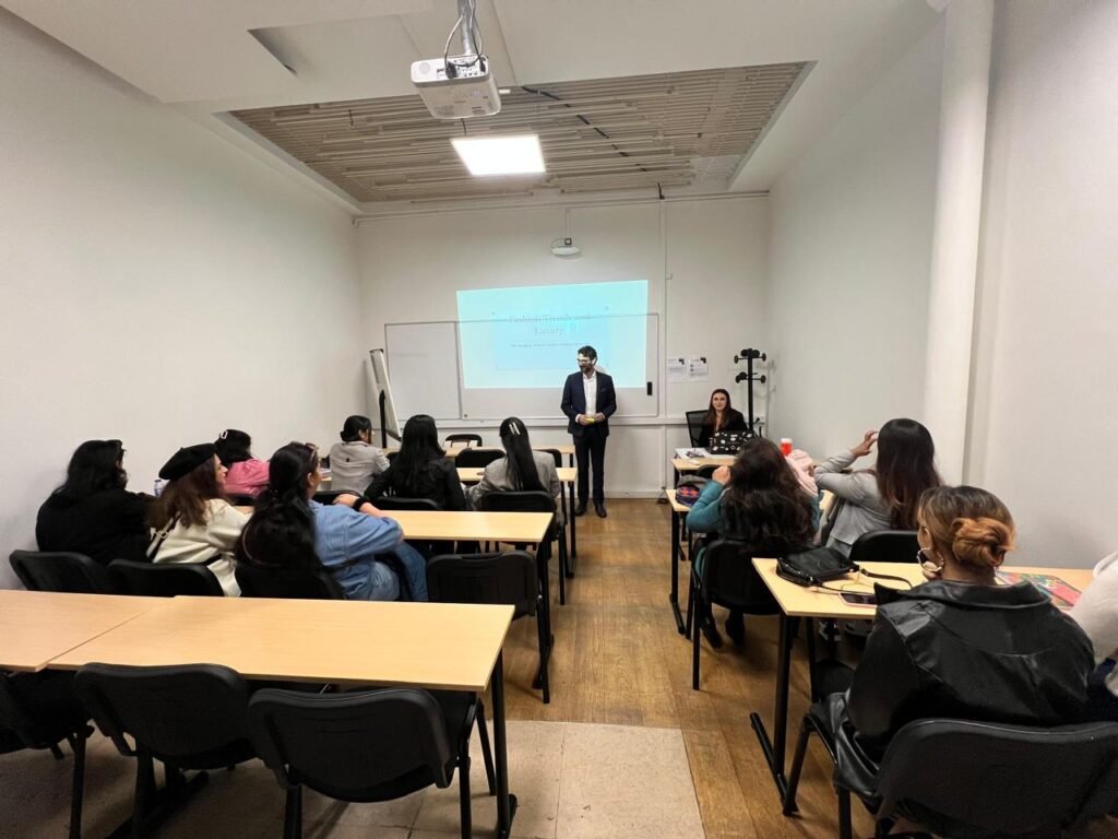 students learning fashion design vs styling at INSD