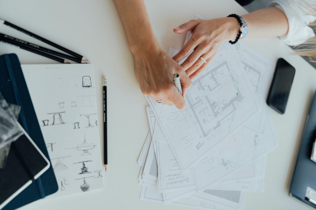 Learning Career focused interior design course