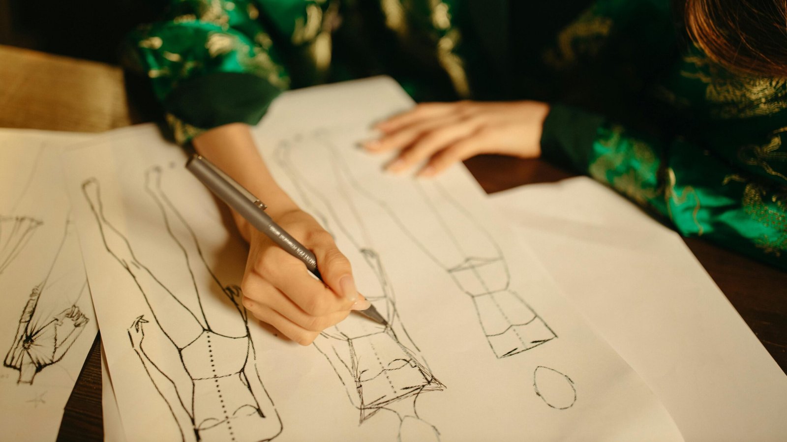 fashion design vs styling classroom at INSD Trivandrum