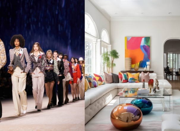 Color Psychology in Fashion and Interior Design showcasing how colors influence mood and creativity.