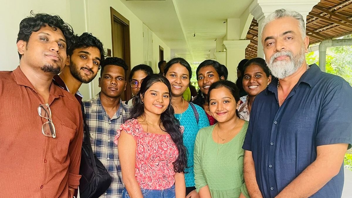 Student observership with actors