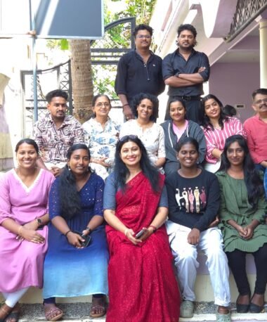 NEW YEAR AT INSD TRIVANDRUM WITH STUDENTS