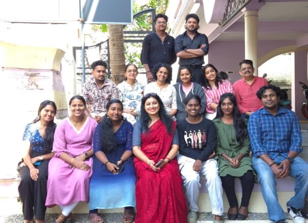 NEW YEAR AT INSD TRIVANDRUM WITH STUDENTS