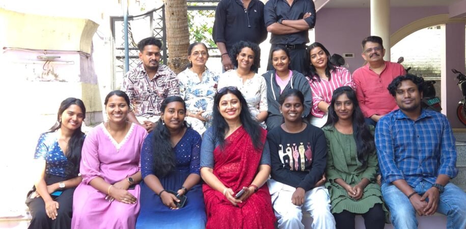 NEW YEAR AT INSD TRIVANDRUM WITH STUDENTS