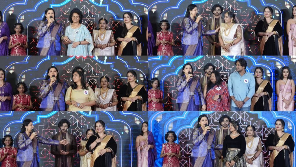 INSD Trivandrum team behind Vaividhya Wedding Special Fashion Show