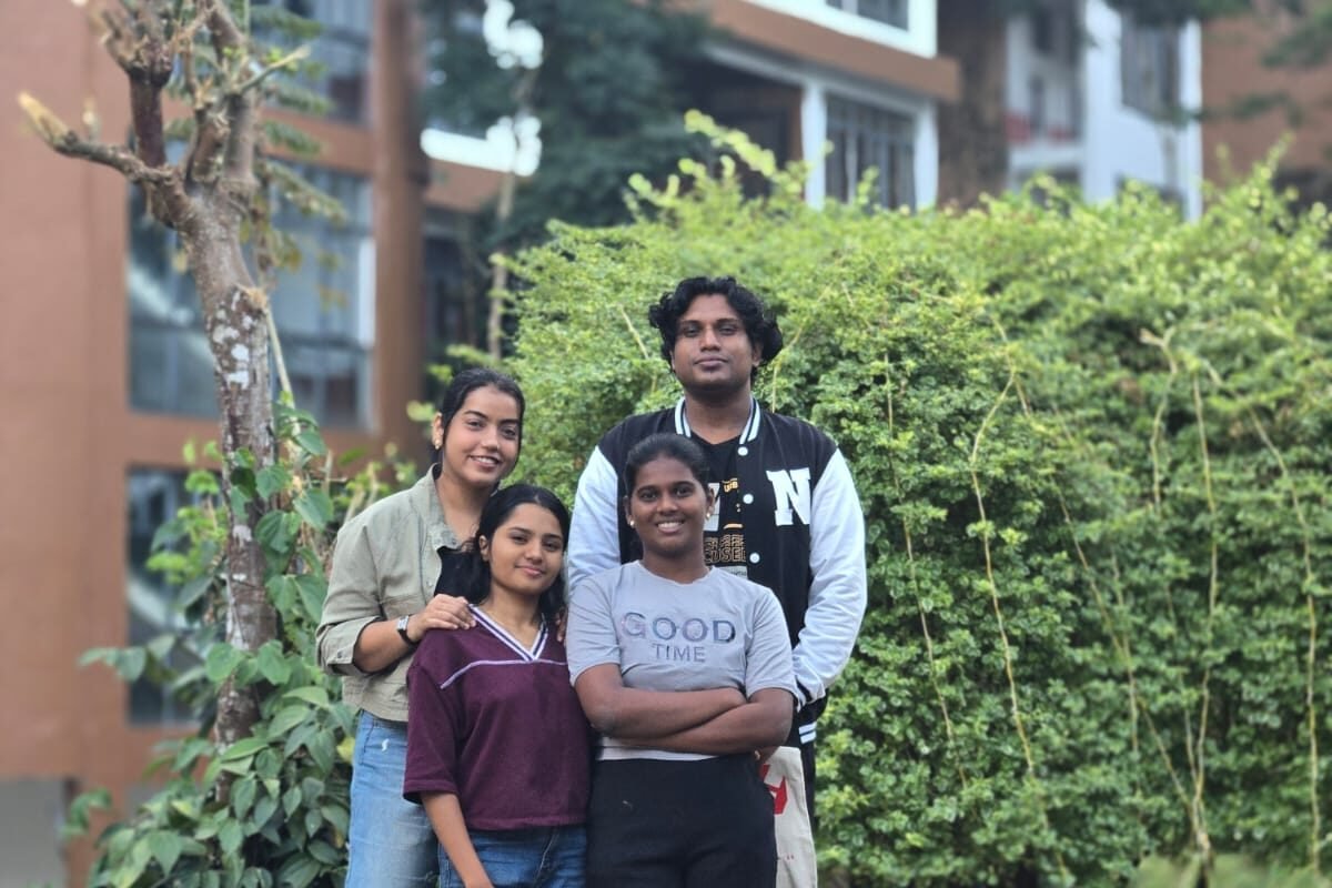 INSD Trivandrum students and faculty at AUDACIA 2026 in Vagamon
